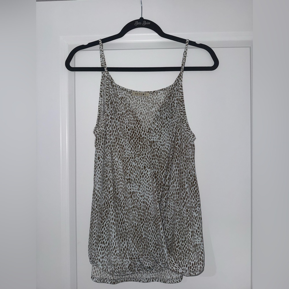 Animal Print Tank Top Medium